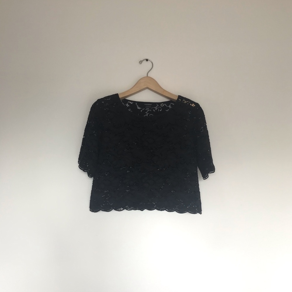 Club Monaco Lace Top